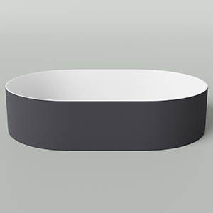 Solid Surface Acrylic Basin - Indi