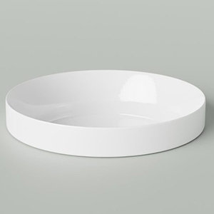 Ceramic Basin – Paco Semi Inset Gloss White